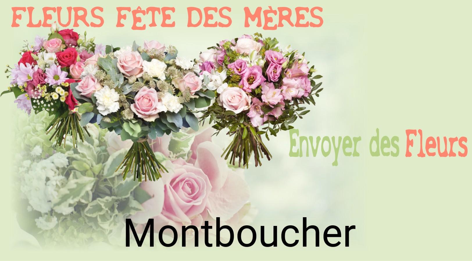 Bouquet de Fête des Mères livré à Montboucher